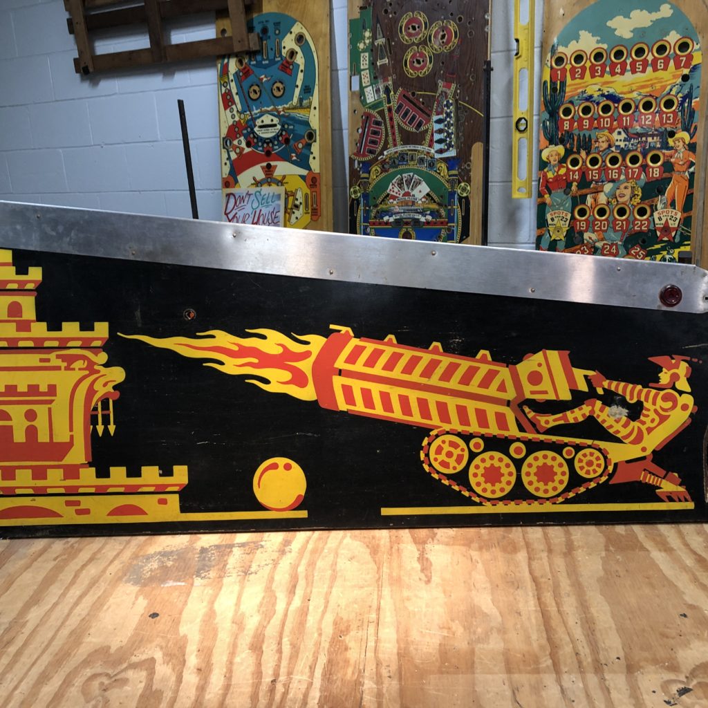 Big Guns Williams Tiltcycle Upcycled Pinball Pop Art