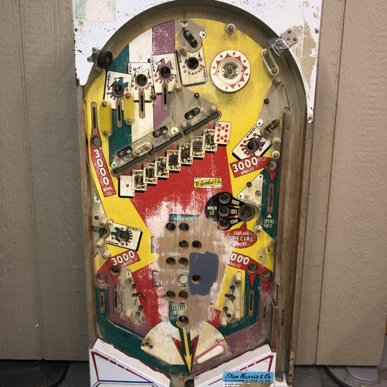 High Speed Tiltcycle Upcycled Pinball Pop Art