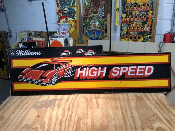High Speed – 1986 Williams