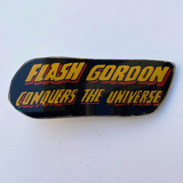 Flash Gordon Pinball Hair Clip