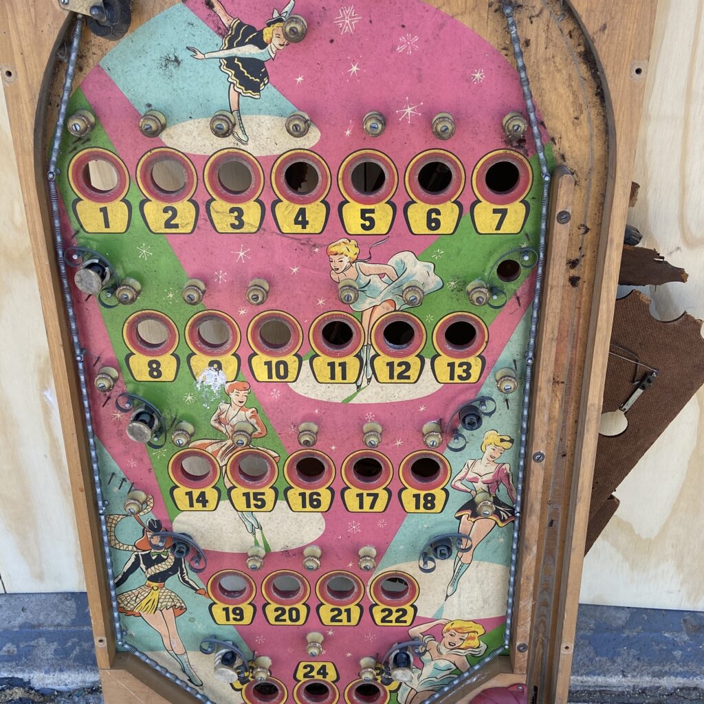 1951 Spot-Lite Bingo Pinball