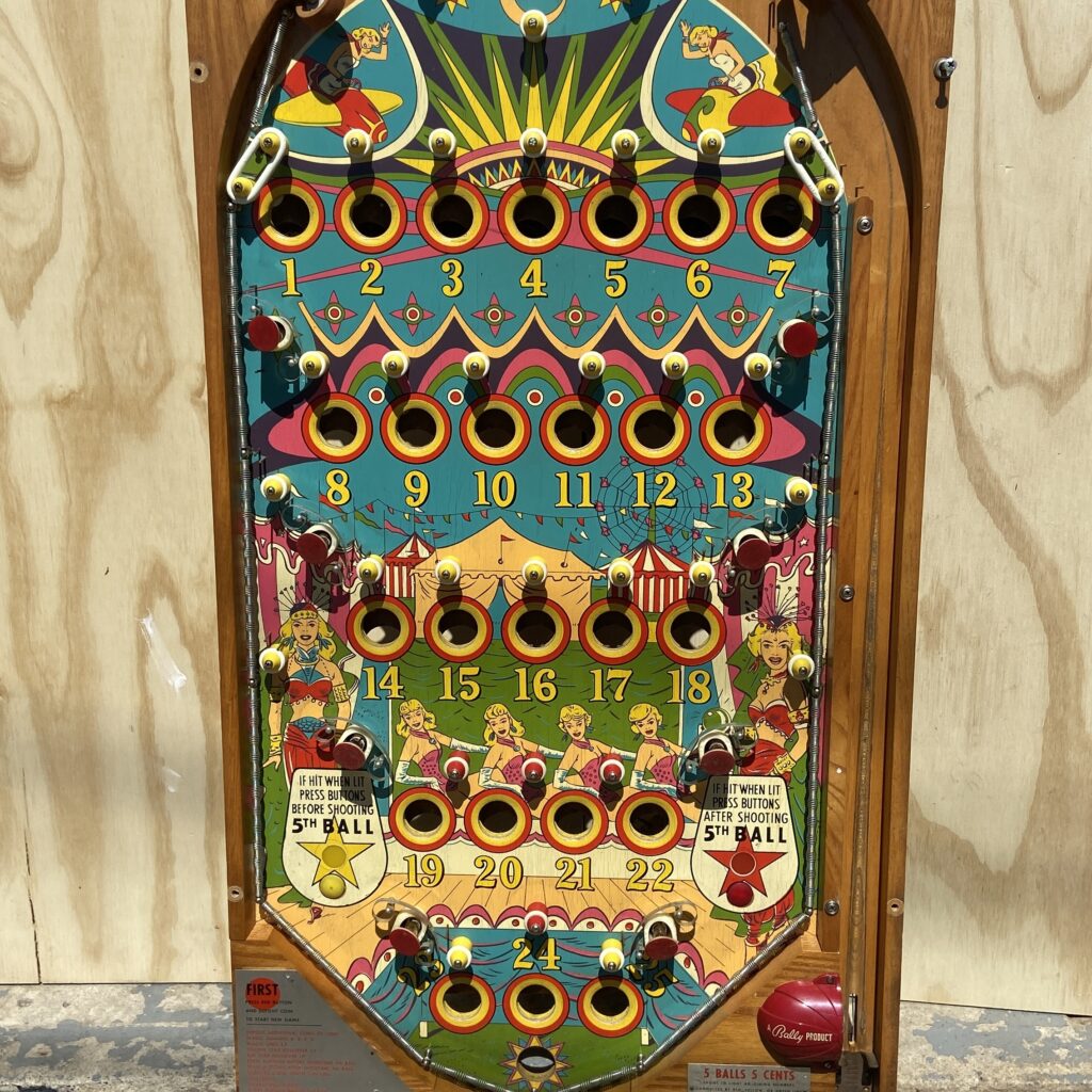 1960 Lotta Fun Bingo Pinball
